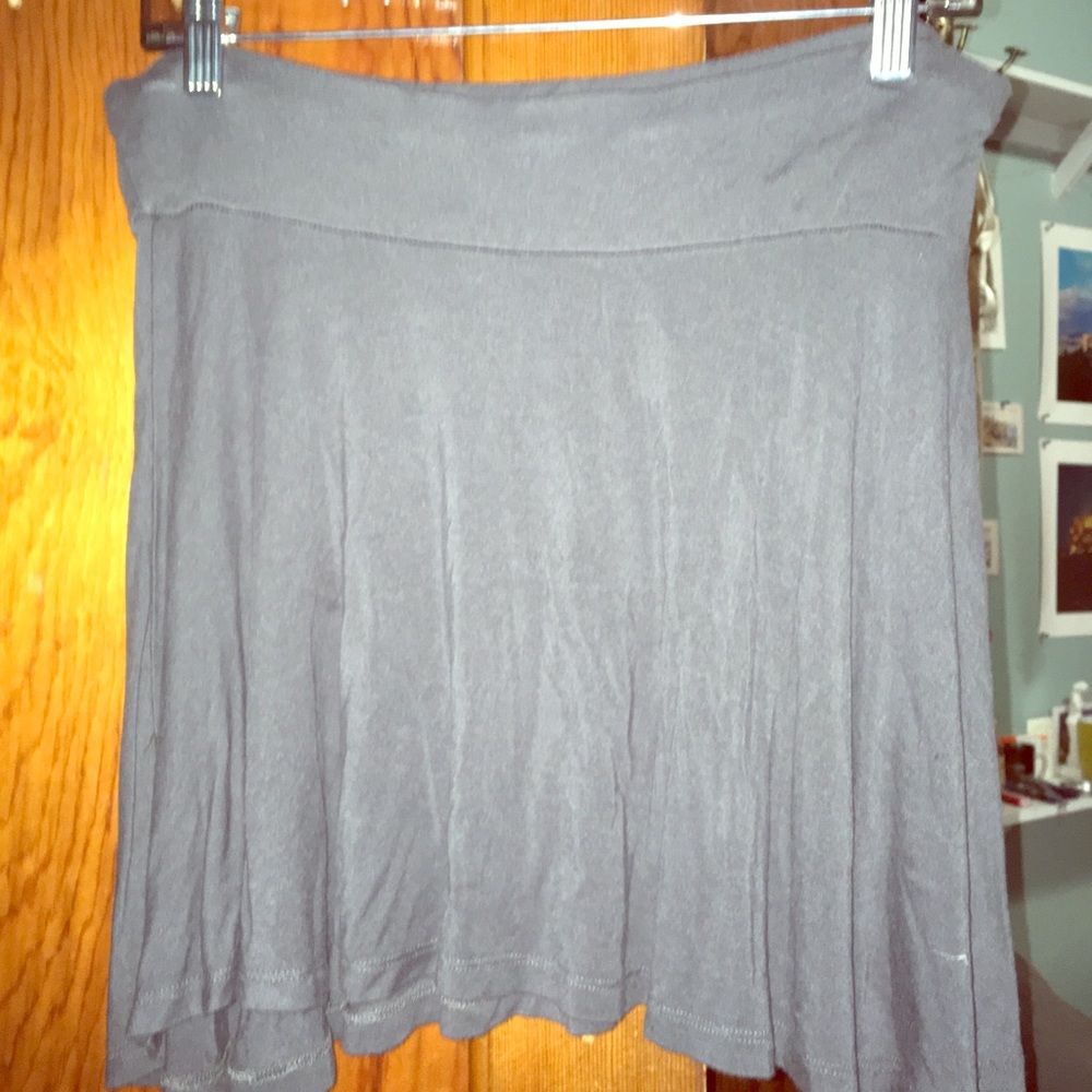 Grey skirt